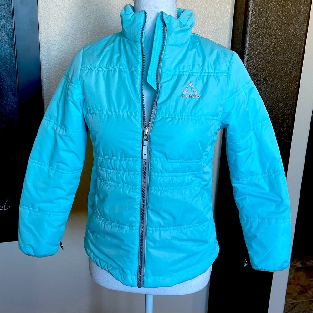 NWOT Gerry Seafoam colored Girls jacket